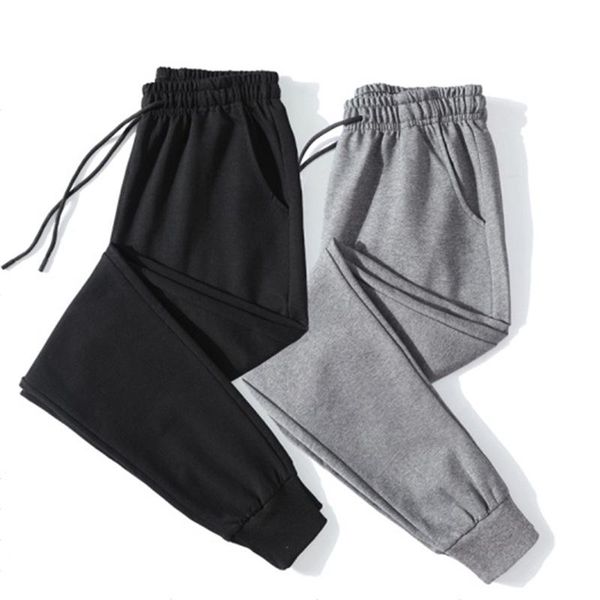 spring and summer pants men's trend loose straight-leg sports casual trousers pure color cotton beam foot guard, Black
spring and summer pants men's trend loose straight-leg sports casual trousers pure color cotton beam foot guard, Black