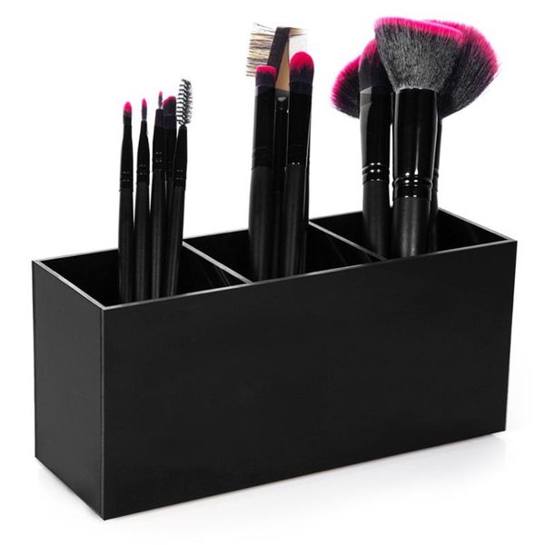 storage boxes & bins 3 grids morden makeup brush organizer large cosmetic pen box holder plastic table eyebrow storeage stand
storage boxes & bins 3 grids morden makeup brush organizer large cosmetic pen box holder plastic table eyebrow storeage stand