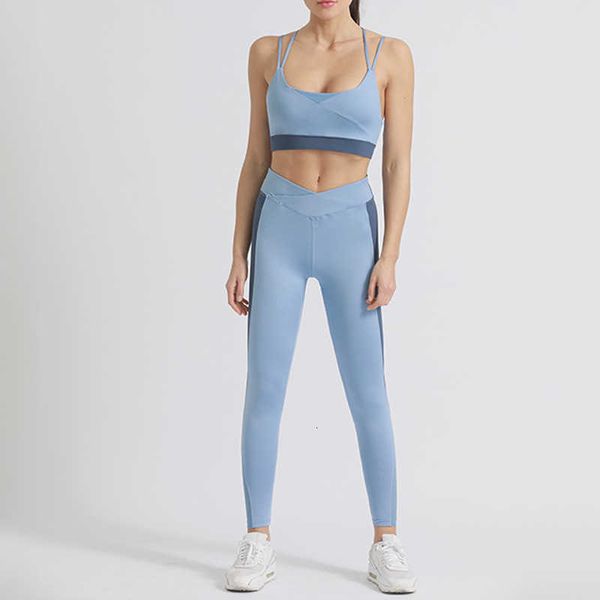 mosaic color yoga suit, personalized cross back slim bra, hip lifting capris sports suit, Black;white
mosaic color yoga suit, personalized cross back slim bra, hip lifting capris sports suit, Black;white