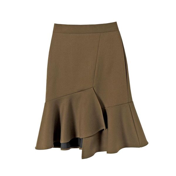 skirts irregular ruffled mid-skirt fashion temperament all-match skirt 2021 autumn and winter, Black
skirts irregular ruffled mid-skirt fashion temperament all-match skirt 2021 autumn and winter, Black