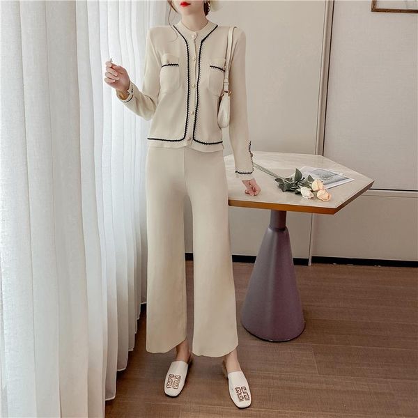 women's tracksuits 2 pieces set women autumn casual long sleeve weave splice cardigan pants tracksuit suit outfits, Gray
women's tracksuits 2 pieces set women autumn casual long sleeve weave splice cardigan pants tracksuit suit outfits, Gray