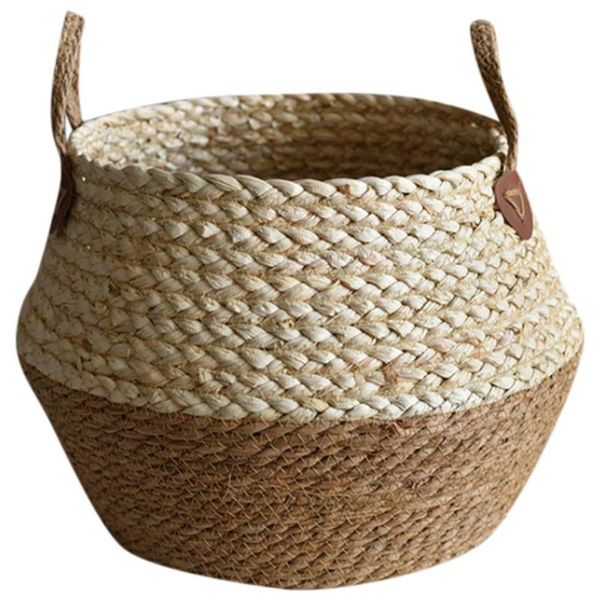 foldable natural flower pot seagrass wicker basket home decor garden storage baskets
foldable natural flower pot seagrass wicker basket home decor garden storage baskets