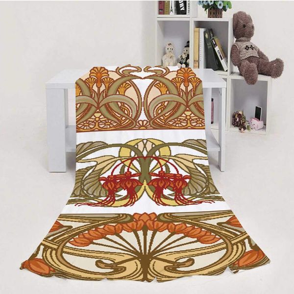 Set of 3 Floral Ornaments in The Style Art Nouveau.illustratoin,Soft Luxuries Throw Blanket Microfiber Soft Throw
Set of 3 Floral Ornaments in The Style Art Nouveau.illustratoin,Soft Luxuries Throw Blanket Microfiber Soft Throw