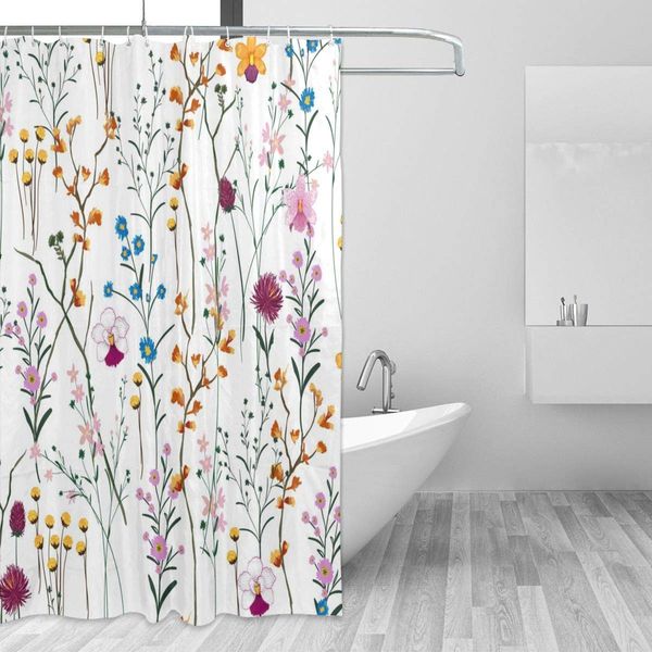 summer wild flowers shower curtain for bathroom with 12 hooks 72x72 inch polyester fabric machine waterproof shower curtains set
summer wild flowers shower curtain for bathroom with 12 hooks 72x72 inch polyester fabric machine waterproof shower curtains set