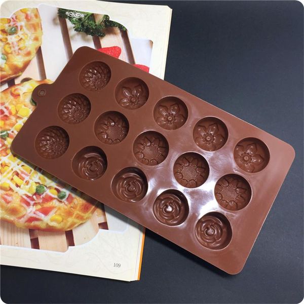 baking & pastry tools kitchen unique four kinds of flowers shape silicone chocolate mold , ice, cupcake, lollipop, sugar tool
baking & pastry tools kitchen unique four kinds of flowers shape silicone chocolate mold , ice, cupcake, lollipop, sugar tool
