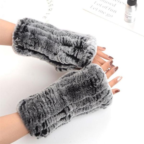 fingerless gloves ianlan winter womens thermal real fur knitted rex mittens students computer/keyboard il00215, Blue;gray
fingerless gloves ianlan winter womens thermal real fur knitted rex mittens students computer/keyboard il00215, Blue;gray