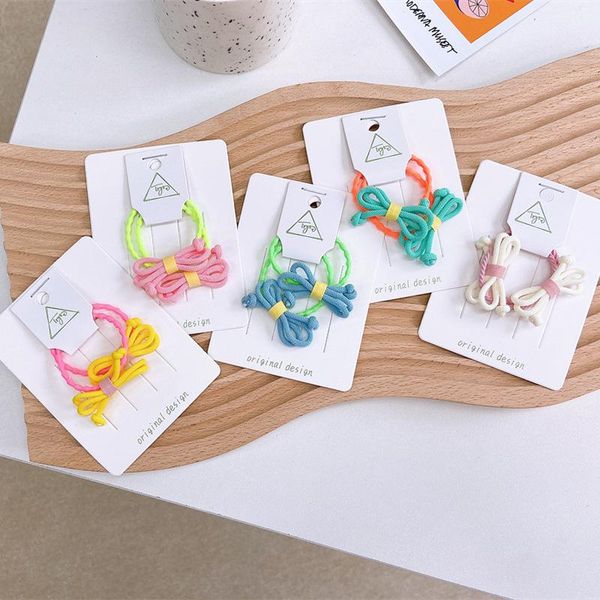 children hairties girl's fluorescent color rubber band kid's macaron hair bands ponytail holder accessories, Slivery;white
children hairties girl's fluorescent color rubber band kid's macaron hair bands ponytail holder accessories, Slivery;white