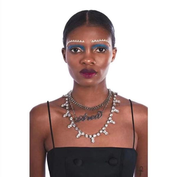 chokers luxury crystal geometric long chain pendant choker necklace jewelry for women shiny rhinestone charm statement collar, Golden;silver
chokers luxury crystal geometric long chain pendant choker necklace jewelry for women shiny rhinestone charm statement collar, Golden;silver