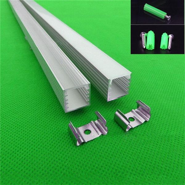 10x1m square aluminum profile for led strip,milky/transparent cover 11-12mm pcb with fittings ,tape light housing bar lights
10x1m square aluminum profile for led strip,milky/transparent cover 11-12mm pcb with fittings ,tape light housing bar lights