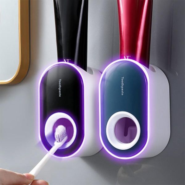 bath accessory set bathroom toothpaste squeezer automatic dispenser dust-proof toothbrush holder wall mount stand accessories
bath accessory set bathroom toothpaste squeezer automatic dispenser dust-proof toothbrush holder wall mount stand accessories