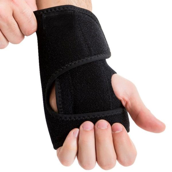 removable adjustable wristband steel support carpal tunnel splint wrap protector for arthritis sprain asd88 wrist, Black;red
removable adjustable wristband steel support carpal tunnel splint wrap protector for arthritis sprain asd88 wrist, Black;red