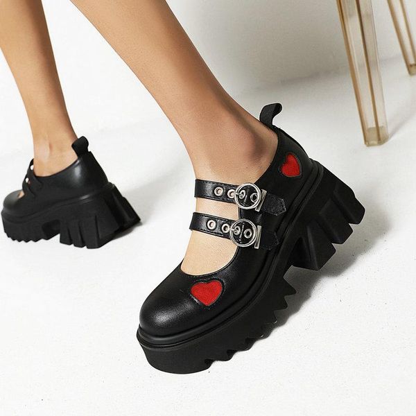 dress shoes fashion buckle fall for women heels platform leather pu pumps ankle strap mary jane drop ship, Black
dress shoes fashion buckle fall for women heels platform leather pu pumps ankle strap mary jane drop ship, Black