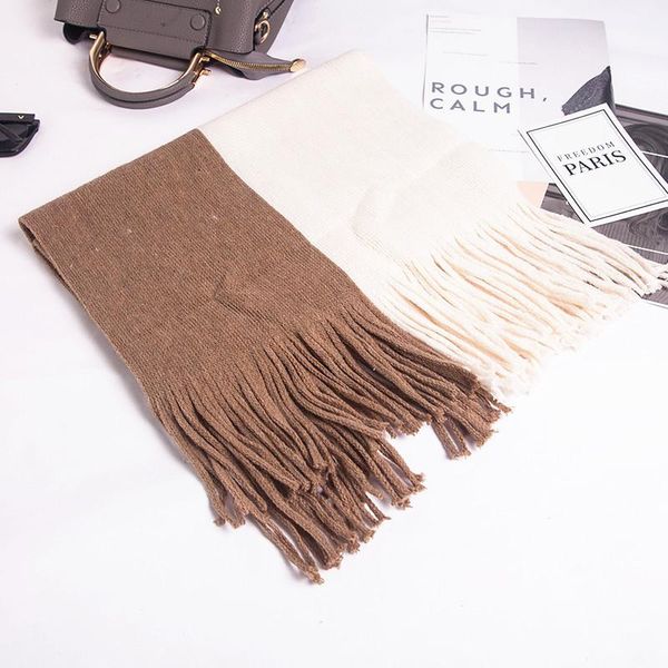 scarves winter style warp knitted long fringe color scarf women's knitting fashion shawl, Blue;gray
scarves winter style warp knitted long fringe color scarf women's knitting fashion shawl, Blue;gray