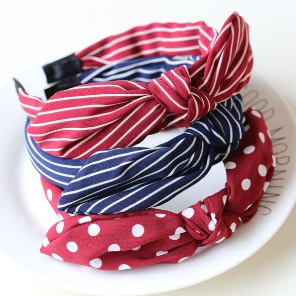other shuangr ears cloth striped print wide side bow headband hair hoop fashion ladies dot band for girl accessories, Golden;white
other shuangr ears cloth striped print wide side bow headband hair hoop fashion ladies dot band for girl accessories, Golden;white