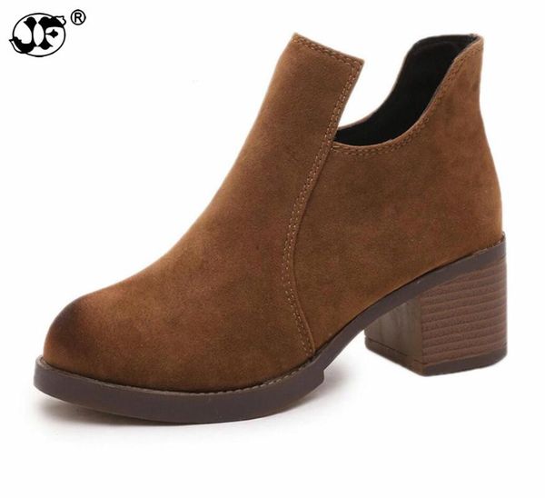 boots autumn and winter fashion ankle women thick heel female side zipper vintage shoes753, Black
boots autumn and winter fashion ankle women thick heel female side zipper vintage shoes753, Black