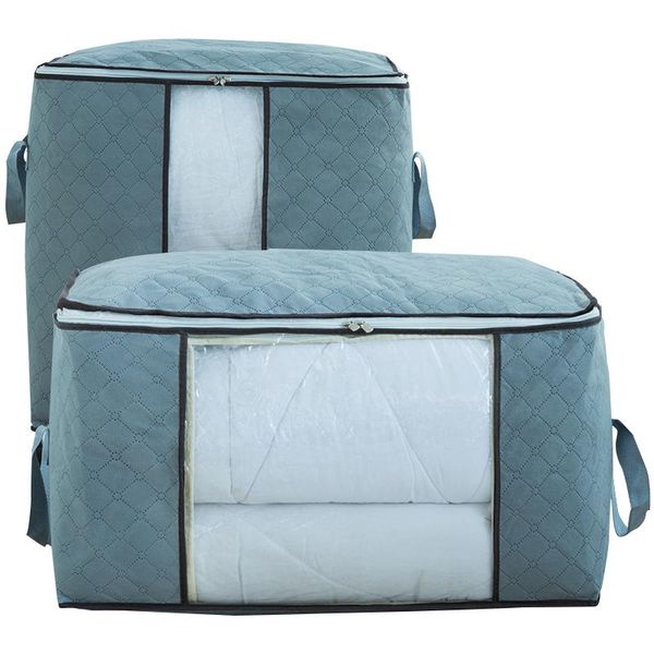 storage bags clothing quilt organizer bag waterproof moistureproof 2 style home double zipper tidy box for wardrobe
storage bags clothing quilt organizer bag waterproof moistureproof 2 style home double zipper tidy box for wardrobe