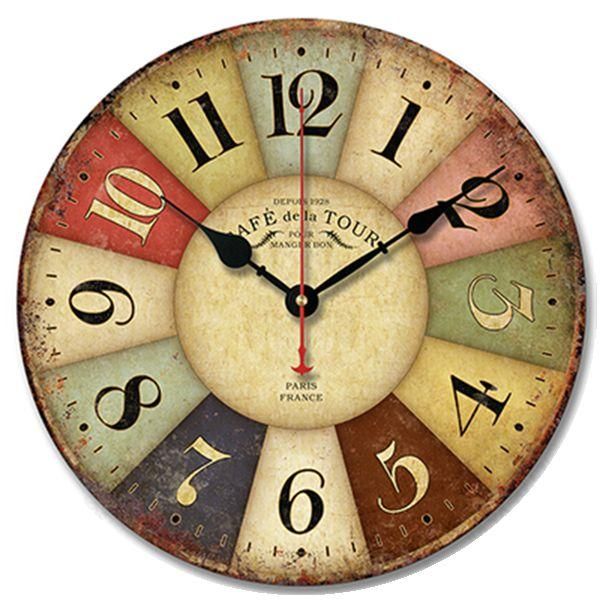 wall clocks 12inch european style rural pastoral retro living room simple decorative mute modern wooden watch
wall clocks 12inch european style rural pastoral retro living room simple decorative mute modern wooden watch