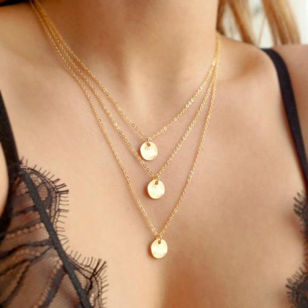 chokers boho gold color necklace jewelery multilayer necklaces for women 2021 metal tags chain jewelry, Golden;silver
chokers boho gold color necklace jewelery multilayer necklaces for women 2021 metal tags chain jewelry, Golden;silver