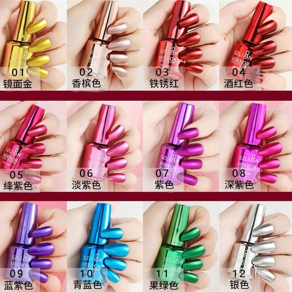 nail art decorations fashion metallic polish magic mirror effect chrome harmless long-lasting varnish diy decoration tool, Silver;gold
nail art decorations fashion metallic polish magic mirror effect chrome harmless long-lasting varnish diy decoration tool, Silver;gold