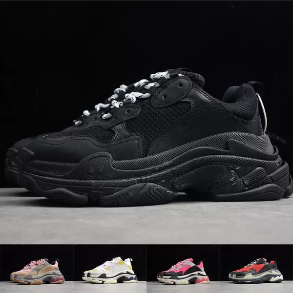 mens paris triple s trainers women 17fw sneakers old dad shoes platform black white casual trainer ladies designer shoes
mens paris triple s trainers women 17fw sneakers old dad shoes platform black white casual trainer ladies designer shoes
