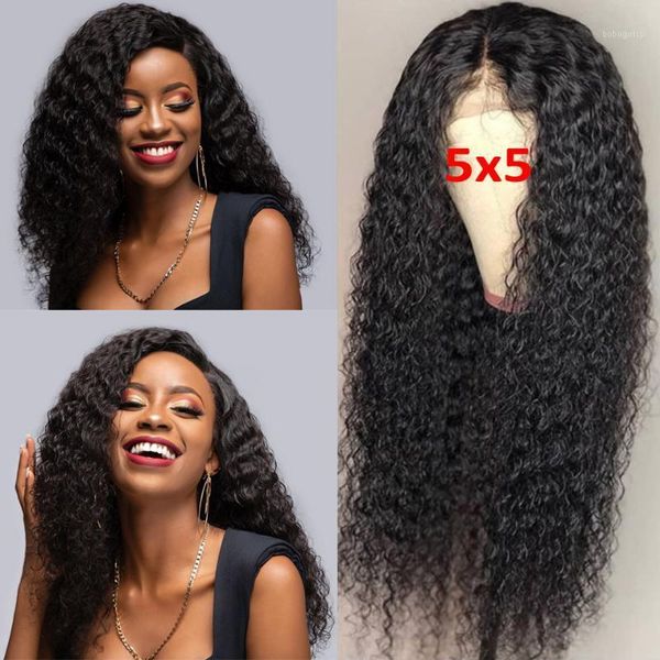 5x5 lace closure wigs deep part pre plucked with baby hair brazilian remy curly human 4x4 for women1, Black;brown
5x5 lace closure wigs deep part pre plucked with baby hair brazilian remy curly human 4x4 for women1, Black;brown