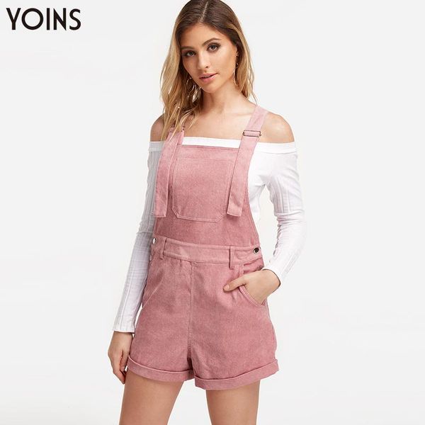 women's jumpsuits & rompers yoins girls fashion playsuit sleeveless side pockets adjustable shoulder strap female 2021 summer autumn bo, Black;white
women's jumpsuits & rompers yoins girls fashion playsuit sleeveless side pockets adjustable shoulder strap female 2021 summer autumn bo, Black;white