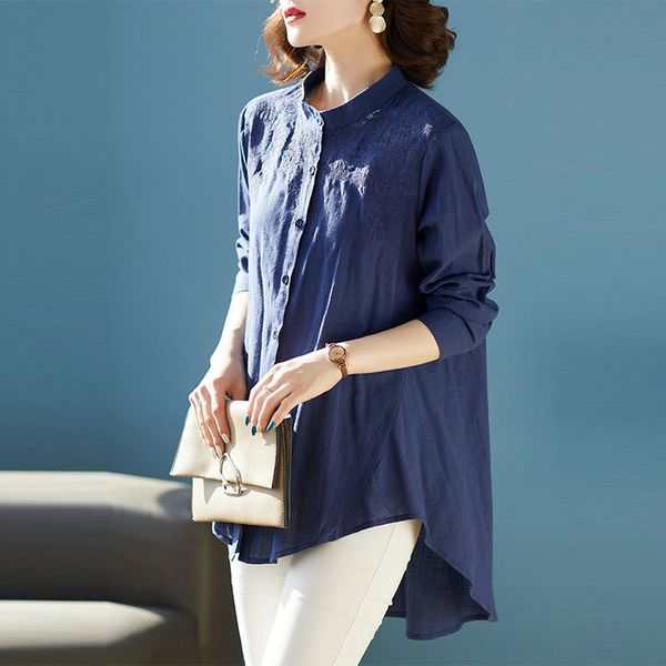 shorts spring arts style women long sleeve loose shirts vintage embroidery cotton linen blouse femme casual plus size v264 fdrx, White;black
shorts spring arts style women long sleeve loose shirts vintage embroidery cotton linen blouse femme casual plus size v264 fdrx, White;black