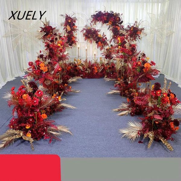 decorative flowers & wreaths red autumn color garland pumpkin pine cone christmas american door hanging creative artificial decor
decorative flowers & wreaths red autumn color garland pumpkin pine cone christmas american door hanging creative artificial decor