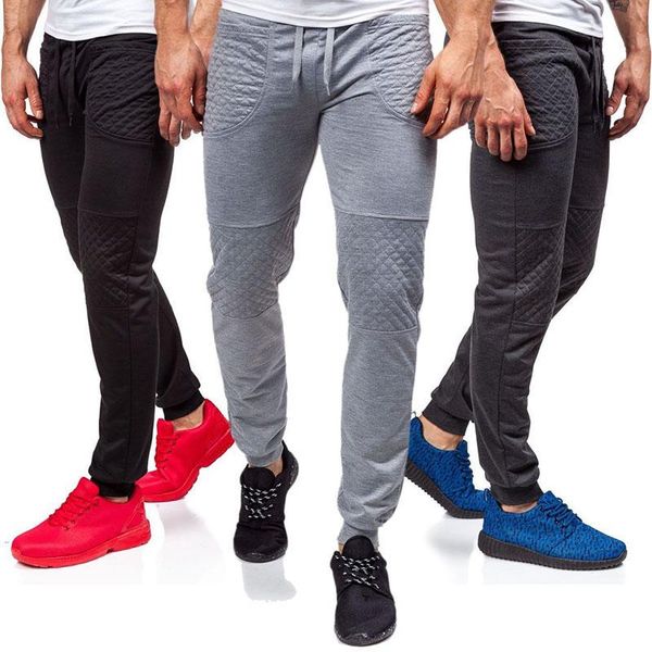 sweatpants arrival spring autumn men's fashion diamond mosaic casual trousers pants, Black
sweatpants arrival spring autumn men's fashion diamond mosaic casual trousers pants, Black