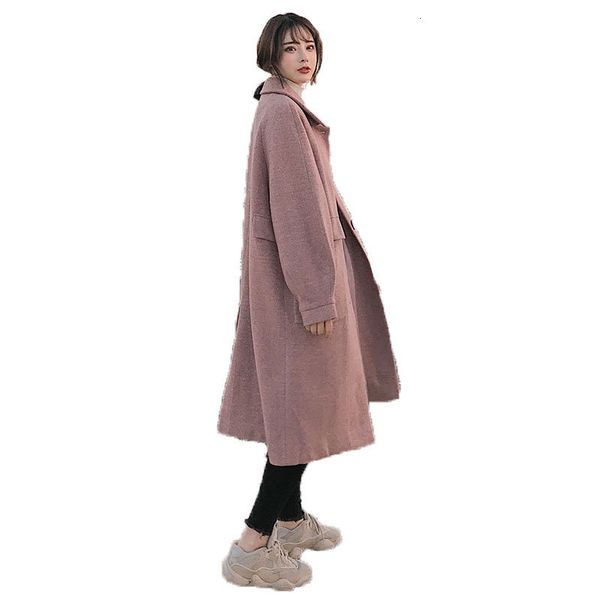 jacket long wool coat women's section autumn winter big single size breasted women occasional lq389 2zh9, Black;brown
jacket long wool coat women's section autumn winter big single size breasted women occasional lq389 2zh9, Black;brown