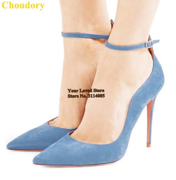 dress shoes choudory sky blue red suede pointed toe pumps thin high heels designer wedding shallow dropship footwear, Black
dress shoes choudory sky blue red suede pointed toe pumps thin high heels designer wedding shallow dropship footwear, Black