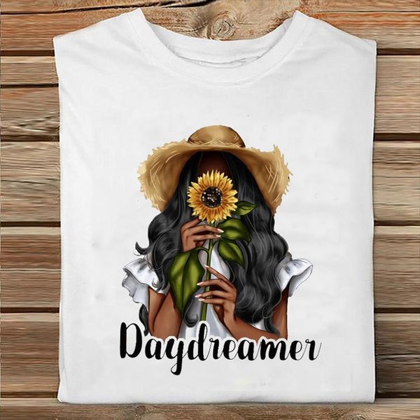 short sleeve cartoon sunflower fashion women cute spring printing clothes print female tee ladies graphic t shirt, White
short sleeve cartoon sunflower fashion women cute spring printing clothes print female tee ladies graphic t shirt, White