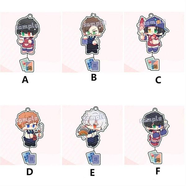 keychains anime keychain hypnosis mic division rap battle drb jyuto iruma aohitsugi samatoki acrylic keyring strap figure 6cm, Silver
keychains anime keychain hypnosis mic division rap battle drb jyuto iruma aohitsugi samatoki acrylic keyring strap figure 6cm, Silver