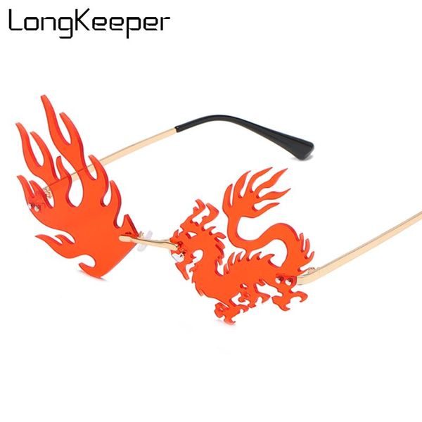 longkeeper 2021 unique rimless sunglasses women fashion frameless sun glasses men party for female shades uv400, White;black
longkeeper 2021 unique rimless sunglasses women fashion frameless sun glasses men party for female shades uv400, White;black