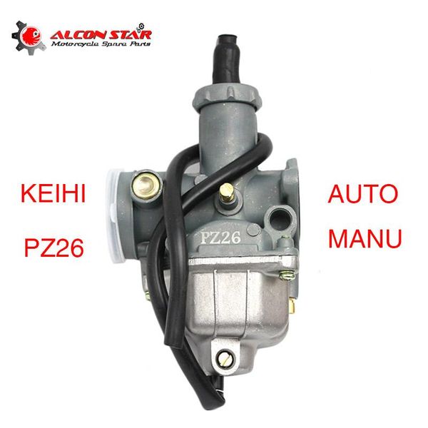 alconstar keihi motorcycle pz26 26mm carburetor auto manu carb for 125cc cg125 karting single-cylinder riding type fuel system
alconstar keihi motorcycle pz26 26mm carburetor auto manu carb for 125cc cg125 karting single-cylinder riding type fuel system