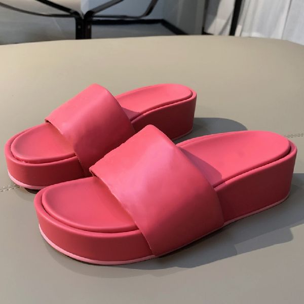 platform women's fashion thick bottom comfortable slippers flat shoes women new zapatos de mujer, Black 
platform women's fashion thick bottom comfortable slippers flat shoes women new zapatos de mujer, Black