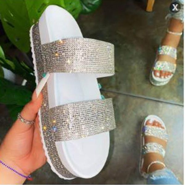 rhinestone slippers women 2021 woman crystal slides platform chunrry shoes rainbow shiny diamond large size1, Black
rhinestone slippers women 2021 woman crystal slides platform chunrry shoes rainbow shiny diamond large size1, Black