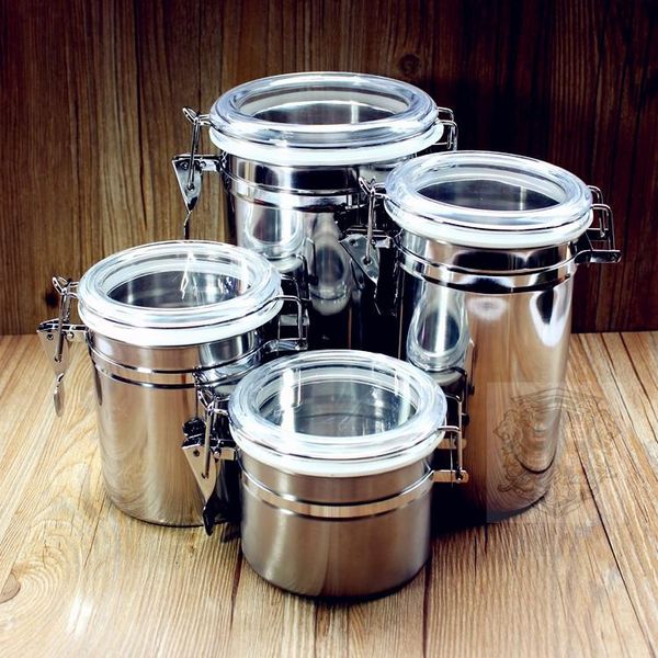 storage bottles & jars coffee food jar sealed steel dried fruit creativity round candy box rangement kitchen accessories dk50sj
storage bottles & jars coffee food jar sealed steel dried fruit creativity round candy box rangement kitchen accessories dk50sj