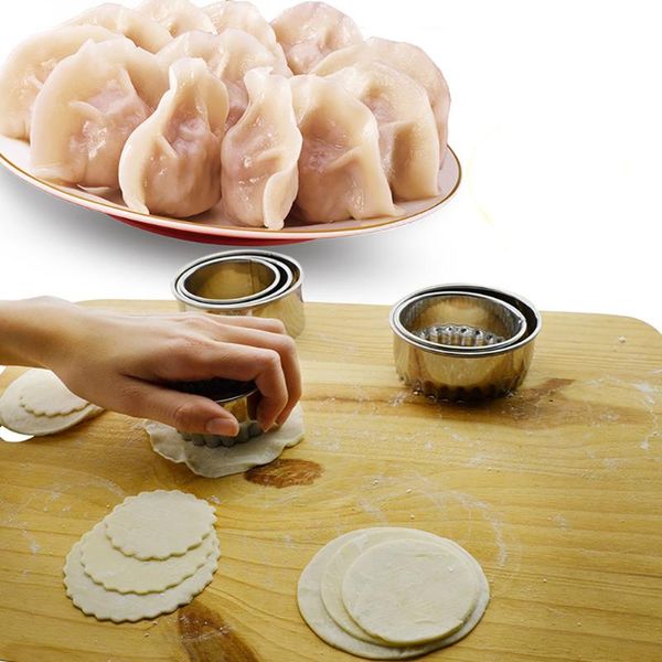 3pcs/set pastry cutter mold stainless steel dumpling press maker mould 3size cakes bread molds baking tools f405 &
3pcs/set pastry cutter mold stainless steel dumpling press maker mould 3size cakes bread molds baking tools f405 &