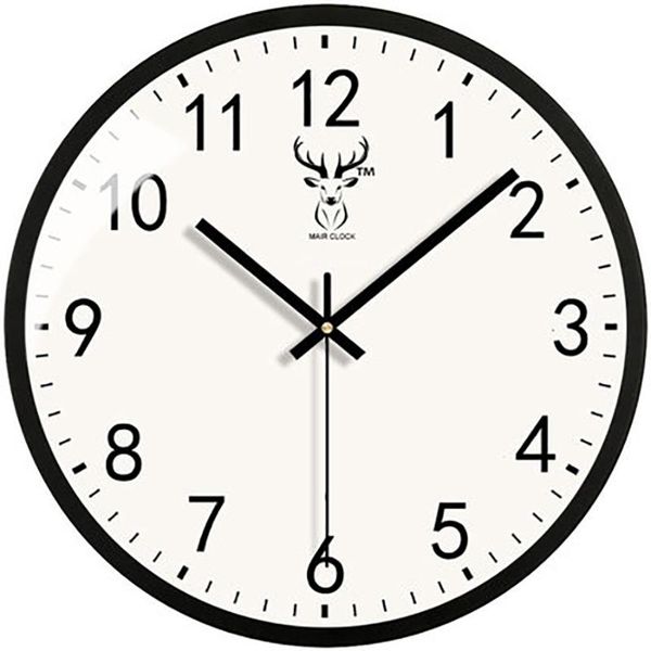 wall clocks 12 inch nordic clock modern design bedroom decoration living room silent round creative home decor 50q251
wall clocks 12 inch nordic clock modern design bedroom decoration living room silent round creative home decor 50q251