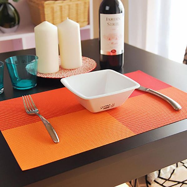 mats & pads placemats pvc table mat color block dining disc coasters mantel napperon plate bar jjjcd198
mats & pads placemats pvc table mat color block dining disc coasters mantel napperon plate bar jjjcd198