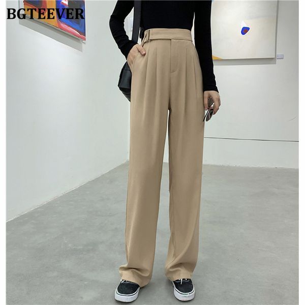 pants new casual belted loose suit pants for women high waist pockets floor-length female trousers 2021 spring straight pantalon q02u, Black;white
pants new casual belted loose suit pants for women high waist pockets floor-length female trousers 2021 spring straight pantalon q02u, Black;white