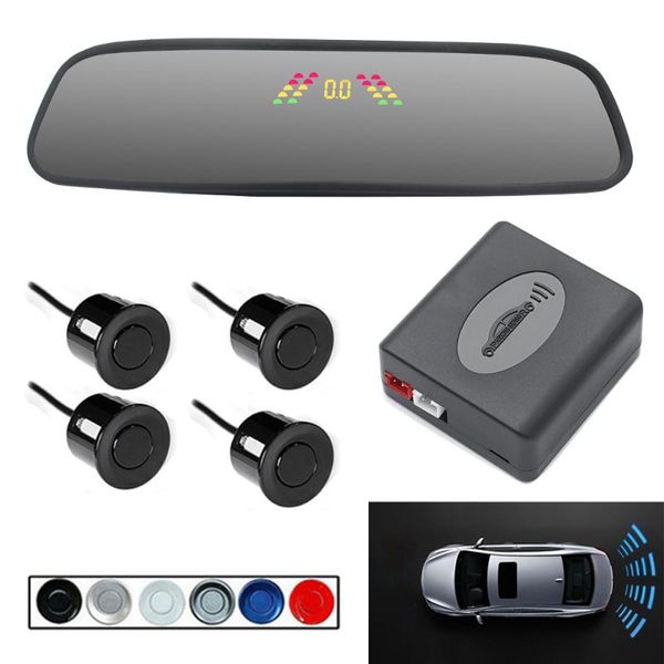car rear view cameras& parking sensors 4 reverse backup radar buzzer warning alarm led mirror monitor sensor system
car rear view cameras& parking sensors 4 reverse backup radar buzzer warning alarm led mirror monitor sensor system