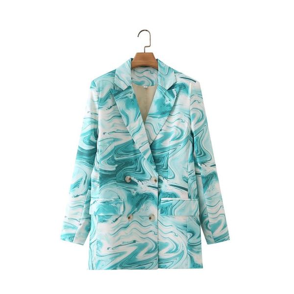 women's suits & blazers double-breasted graffiti casual suit women 2021 autumn and winter long-sleeved collar jacket qn*, White;black
women's suits & blazers double-breasted graffiti casual suit women 2021 autumn and winter long-sleeved collar jacket qn*, White;black