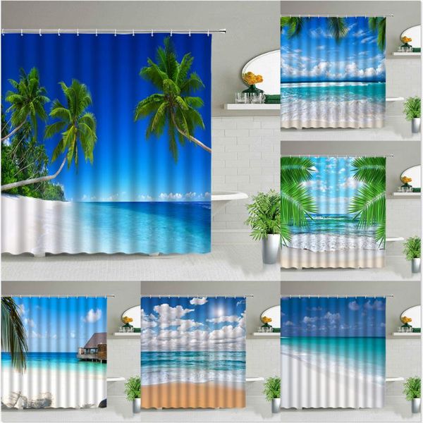 shower curtains natural scenery sunlight beach tropical leaves ocean landscape waterproof bath curtain set home bathroom decor
shower curtains natural scenery sunlight beach tropical leaves ocean landscape waterproof bath curtain set home bathroom decor