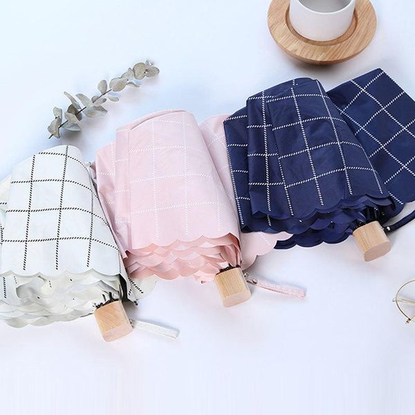 umbrellas japan folding sun umbrella women's fresh and simple wooden handle lattice ultra light sunscreen uv protection
umbrellas japan folding sun umbrella women's fresh and simple wooden handle lattice ultra light sunscreen uv protection