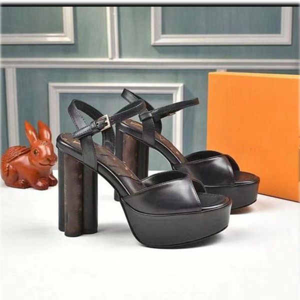 sandals high heels women chunky heel summer dress solid shoes marques de luxe femmes sandal dames sandalenes, Black
sandals high heels women chunky heel summer dress solid shoes marques de luxe femmes sandal dames sandalenes, Black