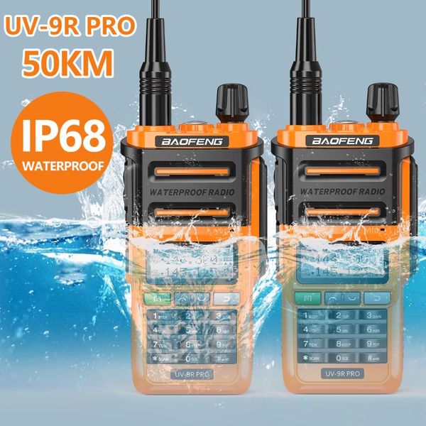 walkie talkie 2pcs baofeng uv-9r pro ip68 waterproof dual band 136-174/400-520mhz ham radio upgraded of uv9r 50km range uv-xr
walkie talkie 2pcs baofeng uv-9r pro ip68 waterproof dual band 136-174/400-520mhz ham radio upgraded of uv9r 50km range uv-xr