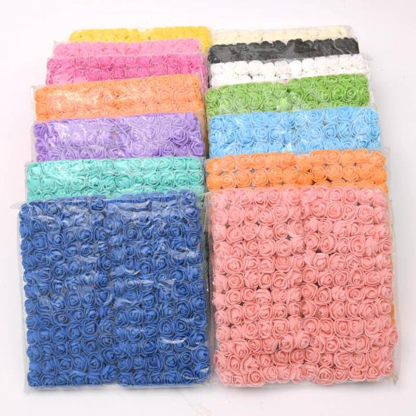 decorative flowers & wreaths 144pcs/12pcs 2cm mini foam rose artificial flower bouquet wedding decoration scrapbook diy wreath christmas fak
decorative flowers & wreaths 144pcs/12pcs 2cm mini foam rose artificial flower bouquet wedding decoration scrapbook diy wreath christmas fak