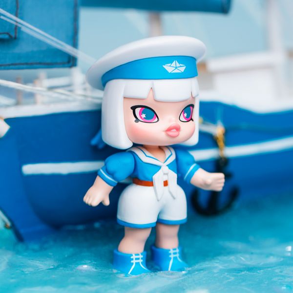 Chocat Series Blind Box Action Figure Toys For Girls Birthday Gift
